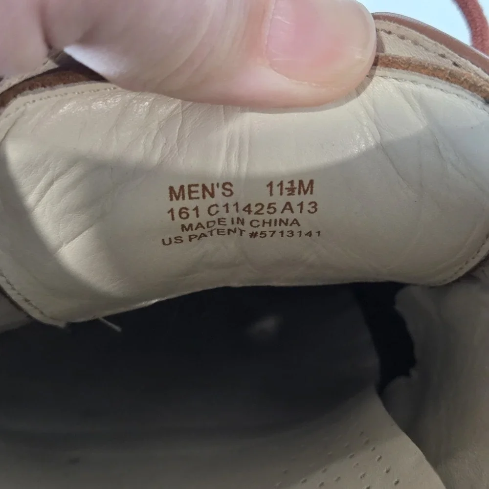 Cole Haan LunarGrand Wingtip Oxford Shoes Mens‎ Size 11.5 Brown Loafers brogue